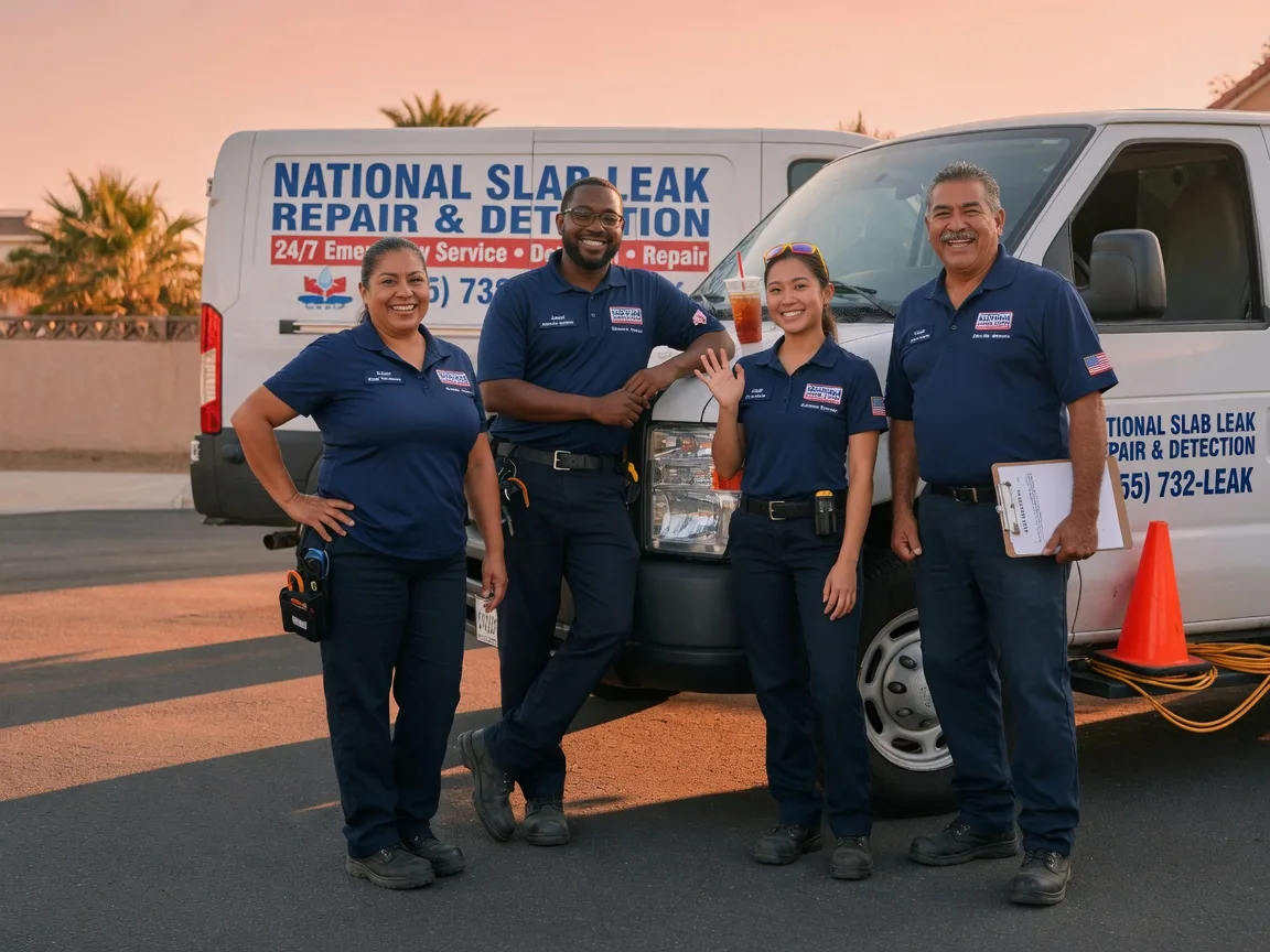 Slab Leak Detection company in Presque Isle, WI