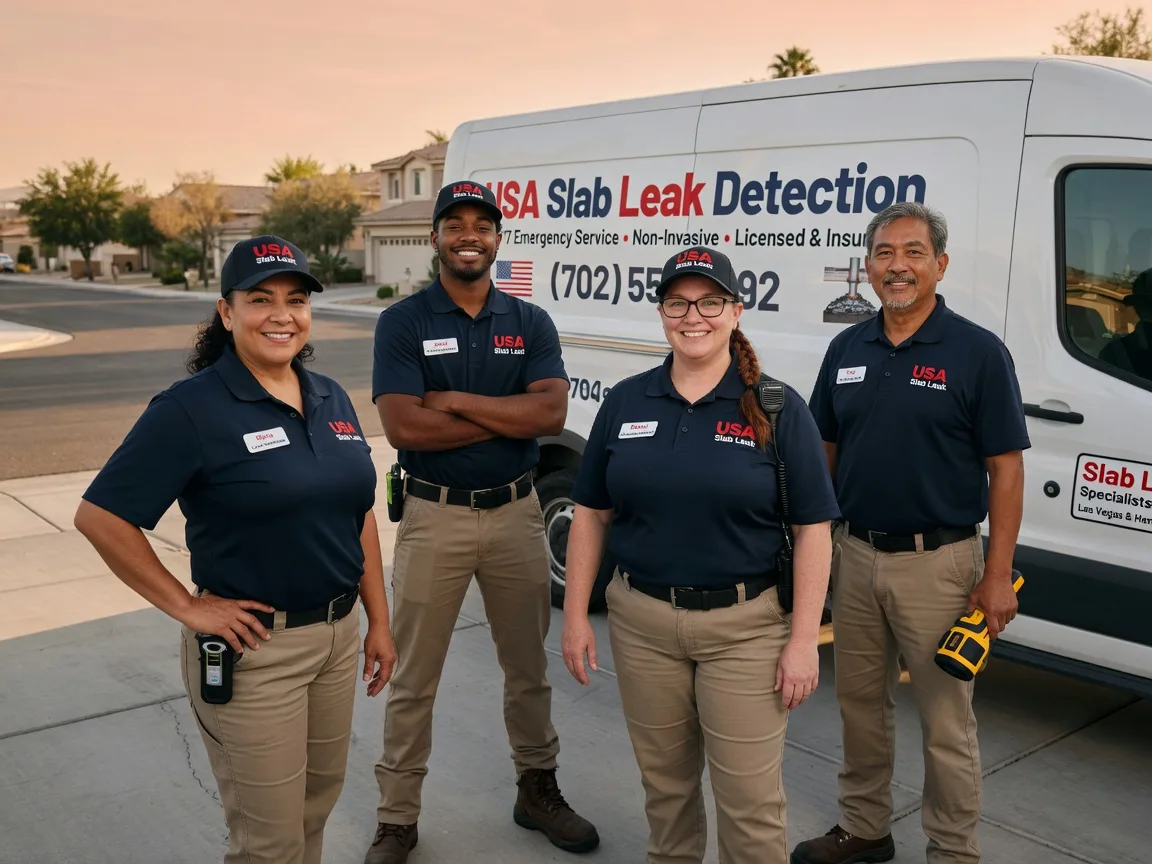 Slab Leak Repair company in Presque Isle, WI