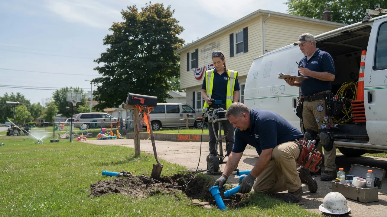 Slab Leak Repair in Presque Isle, WI near me